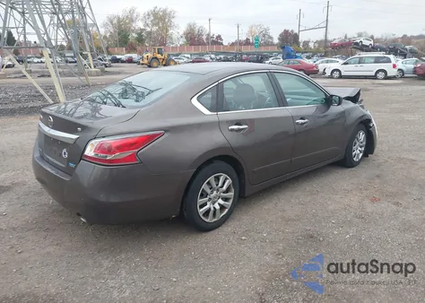 2014 Nissan Altima 2.5 S z USA, uszkodzony, nr VIN 1N4AL3AP6EC280107